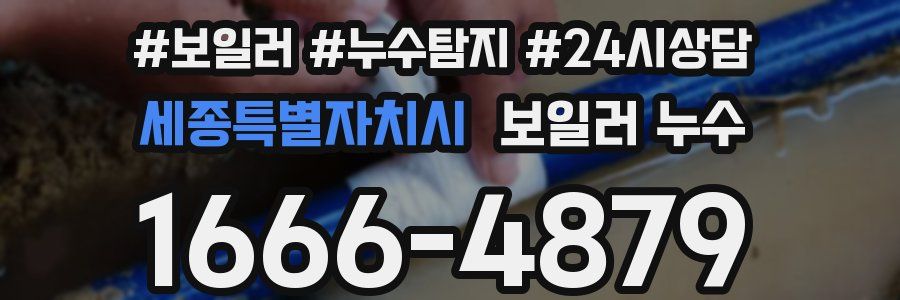 세종특별자치시 누수탐지