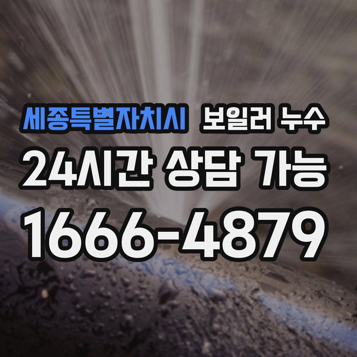 세종특별자치시 누수