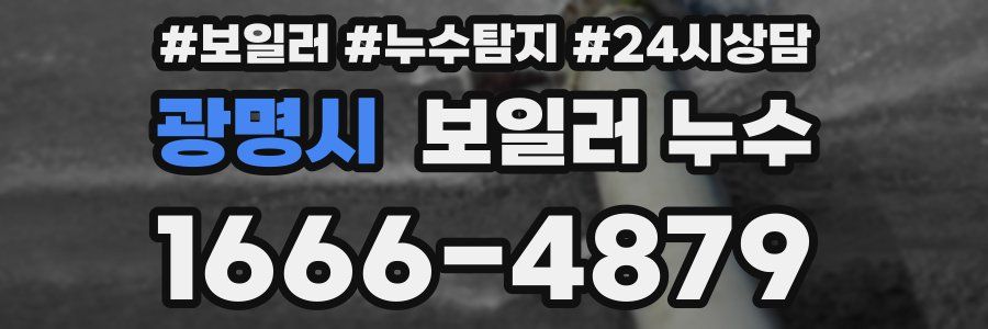 광명시 누수탐지