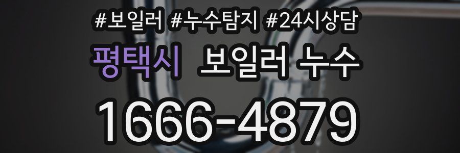 평택시 누수탐지