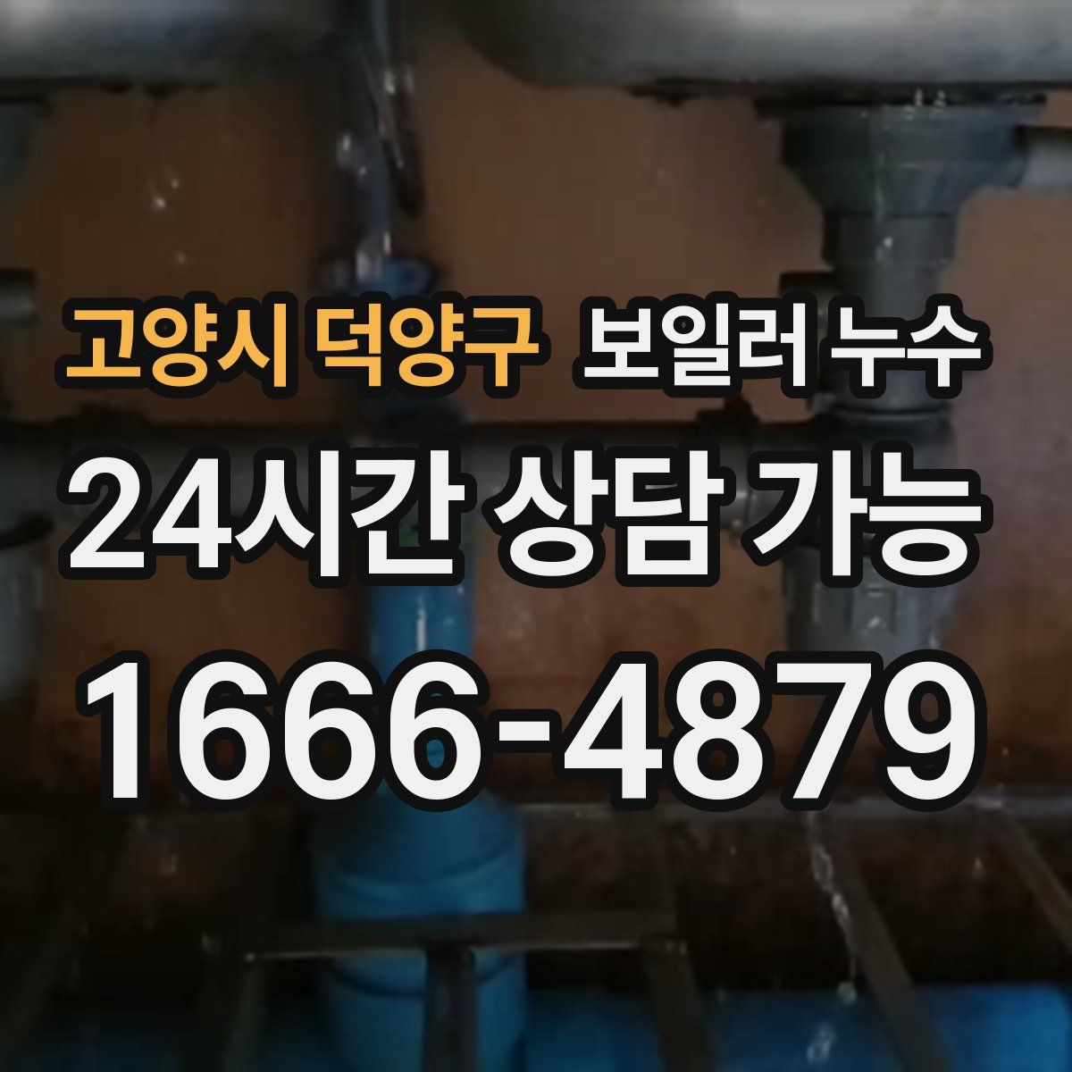 고양시 덕양구 누수