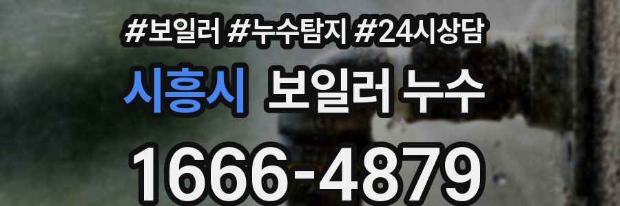 시흥시 누수탐지