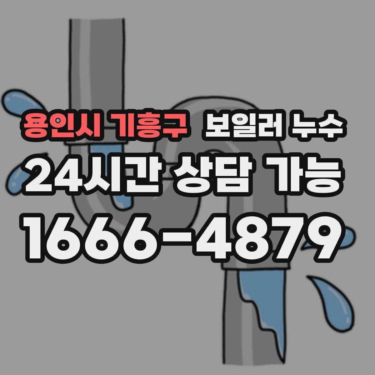 용인시 기흥구 보일러 누수 곰팡이가 먼저 늘어나는 경우