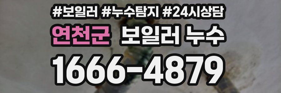 연천군 누수탐지