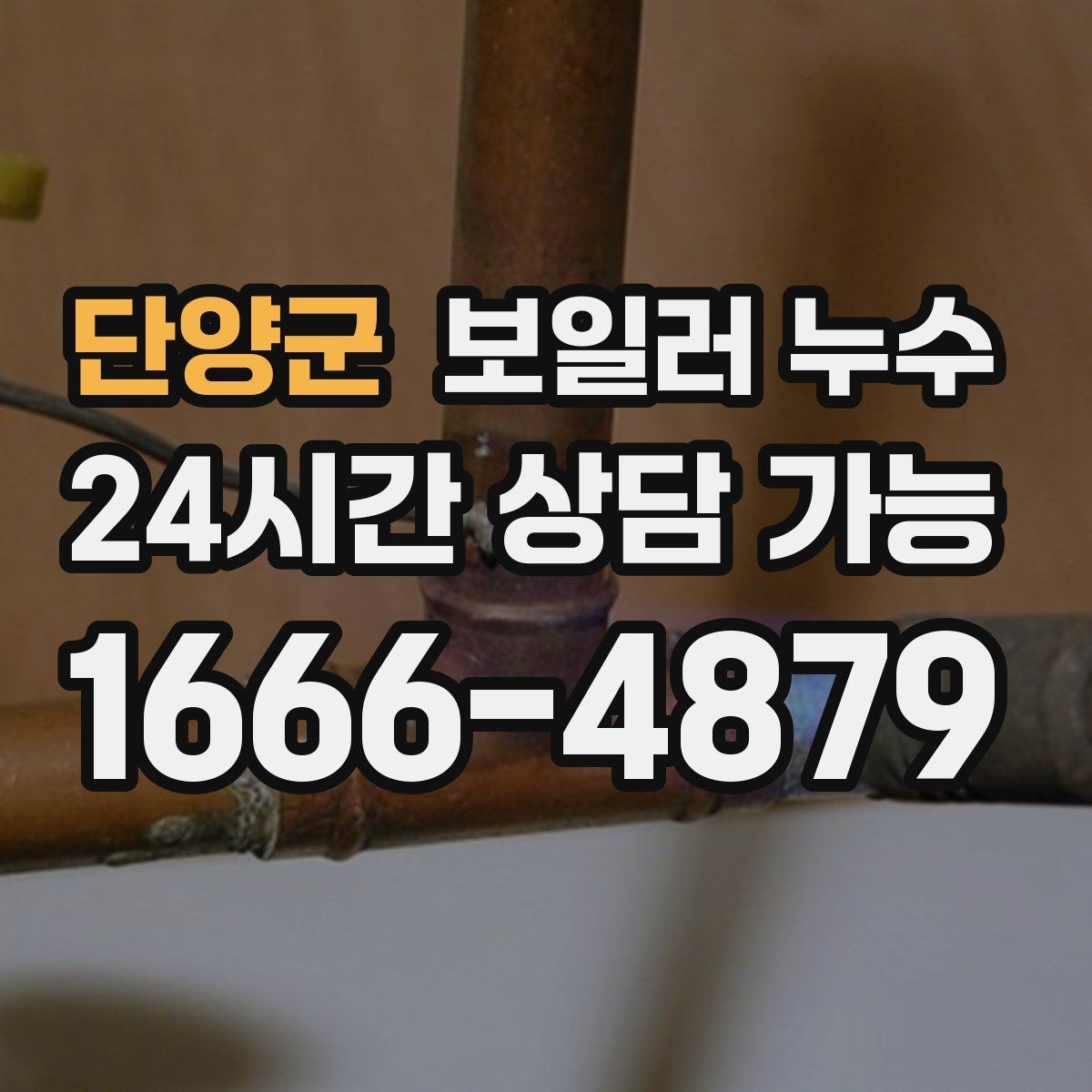 단양군 보일러 누수 보충수 안내가 먼저 뜨는 경우