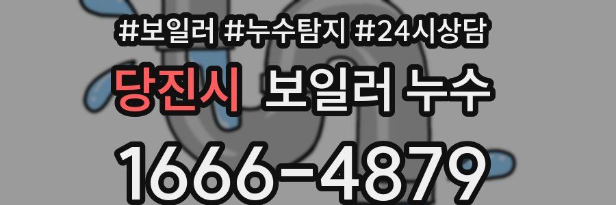 당진시 누수탐지