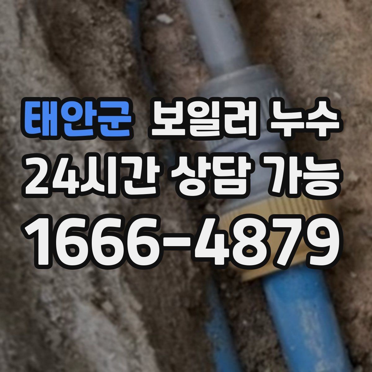 태안군 보일러 누수 다용도실과 방이 함께 축축할 때