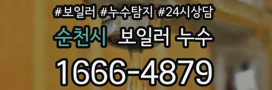 순천시 누수탐지