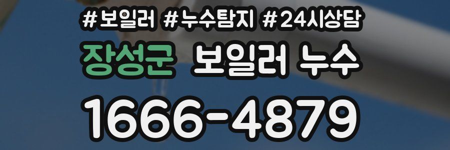 장성군 누수탐지