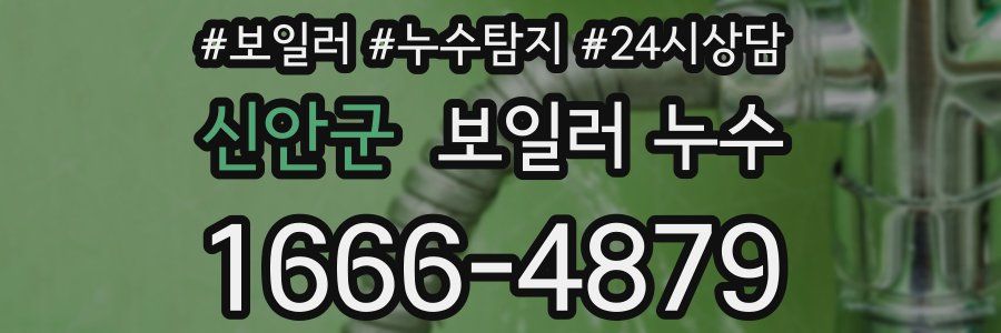 신안군 누수탐지