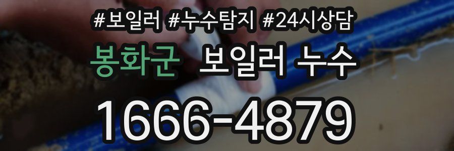 봉화군 누수탐지