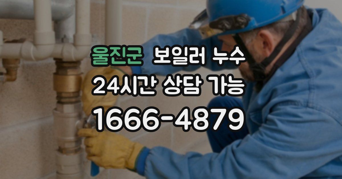 울진군 보일러 누수