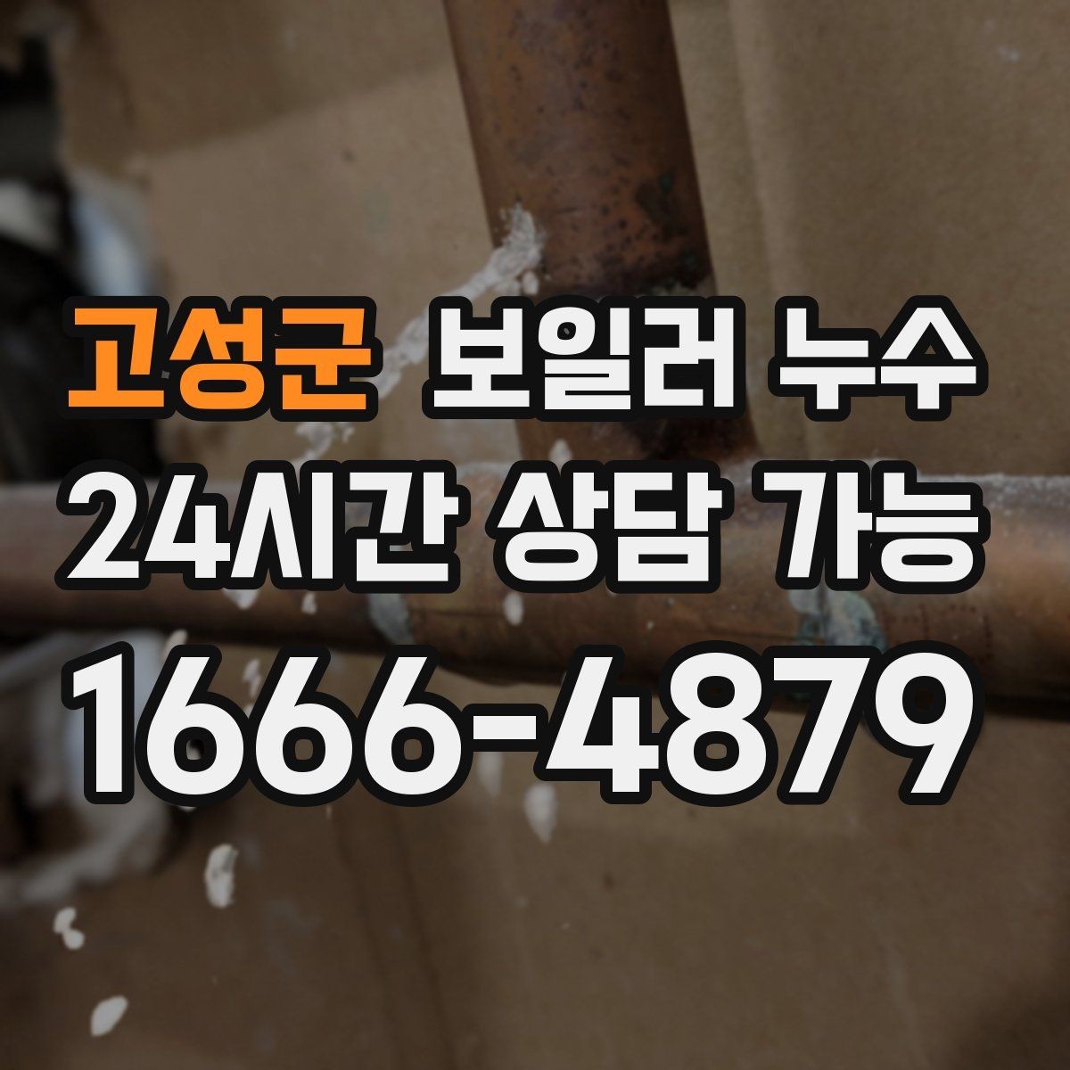 고성군 보일러 누수 곰팡이가 빨리 늘어나는 환경 정리
