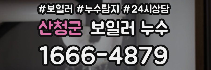 산청군 누수탐지