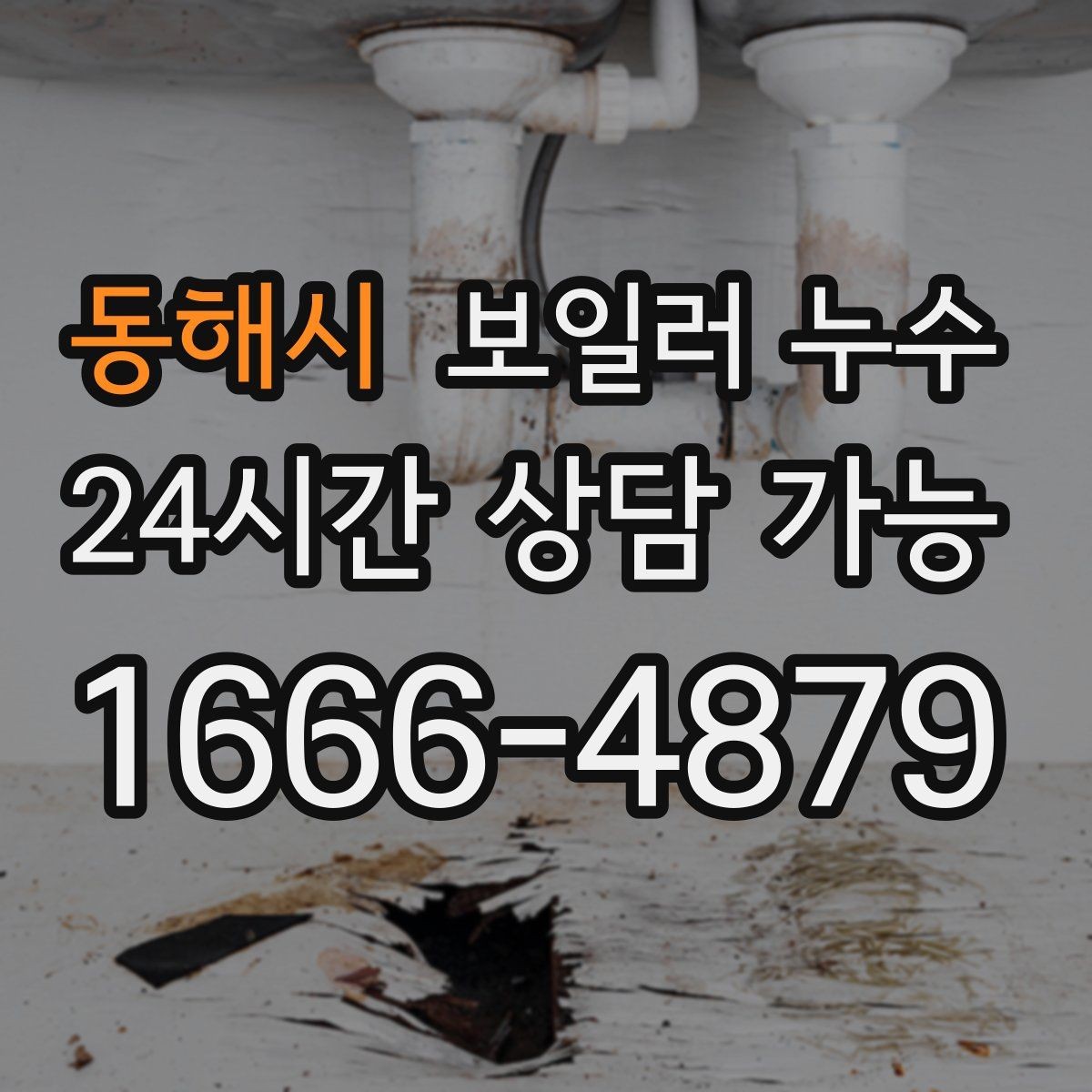 동해시 보일러 누수 현관 쪽 바닥이 축축할 때 점검 방향