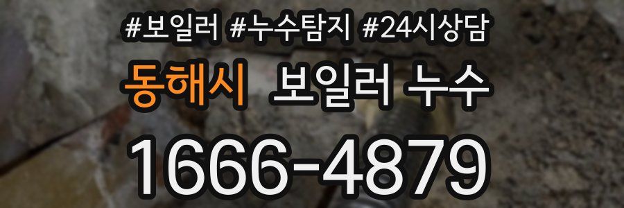 동해시 누수탐지