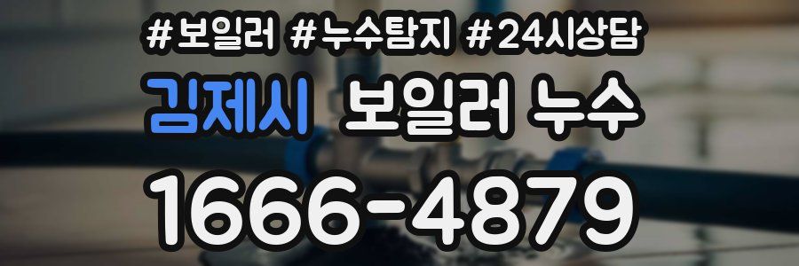 김제시 누수탐지