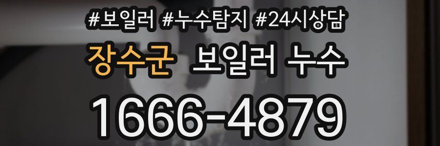 장수군 누수탐지