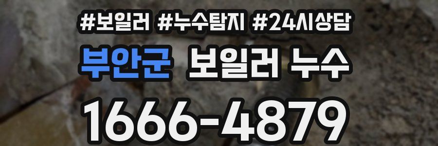 부안군 누수탐지