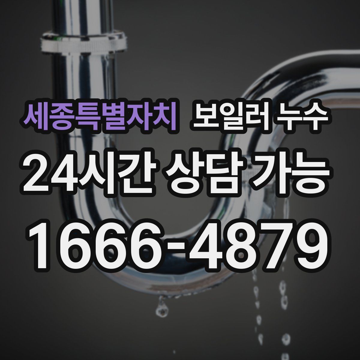 세종특별자치 누수