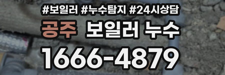 공주 누수탐지