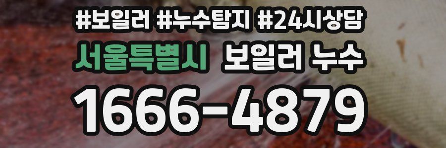 서울특별시 누수탐지