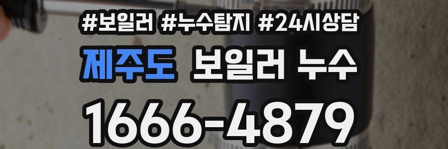 제주도 누수탐지