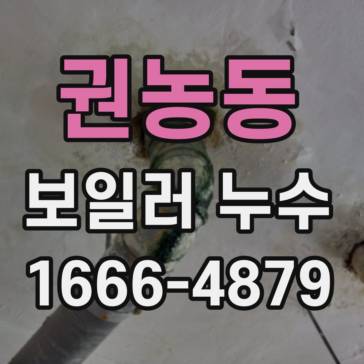 권농동 보일러 누수