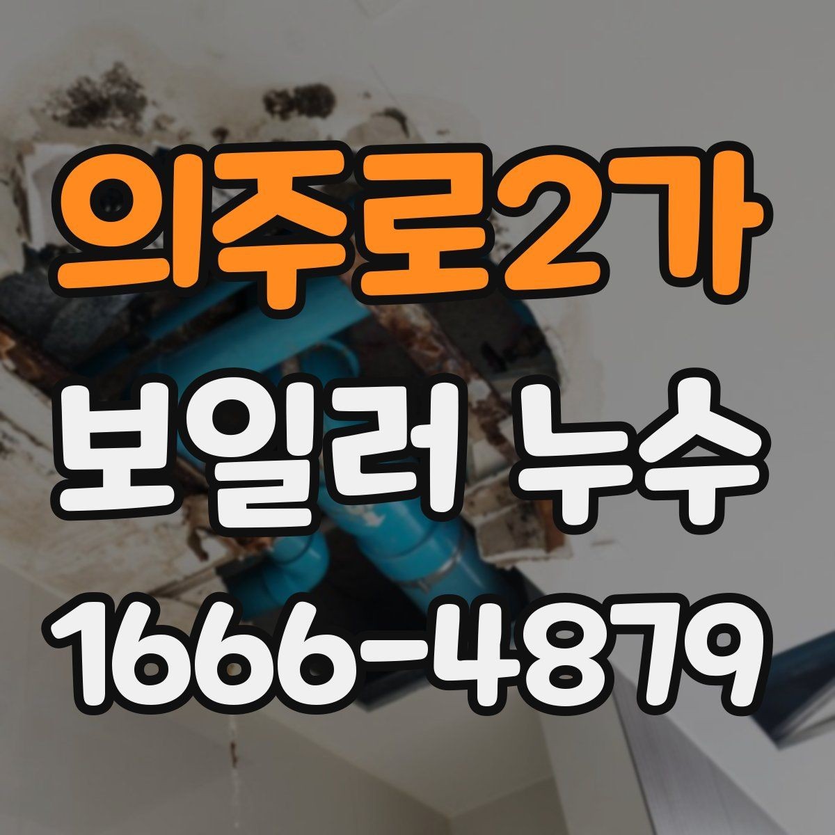 의주로2가 보일러 누수 의심 시 배관부터 보는 이유