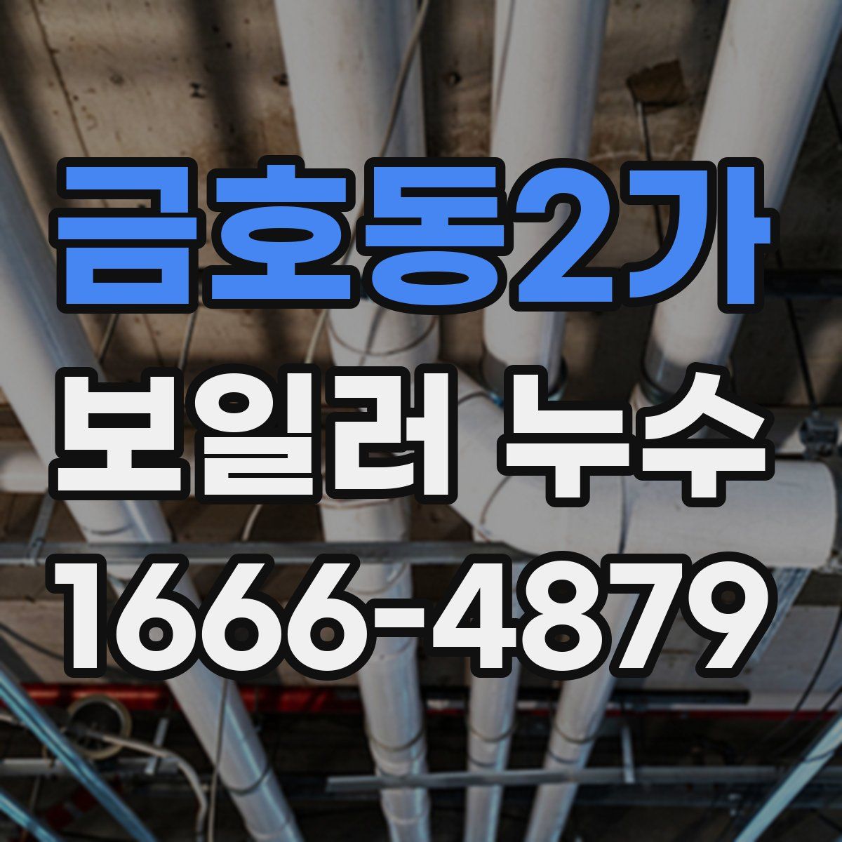 금호동2가 보일러 누수