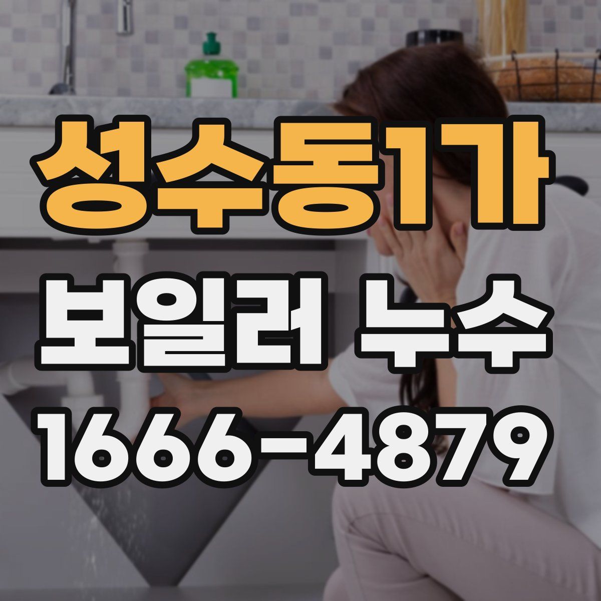 성수동1가 보일러 누수