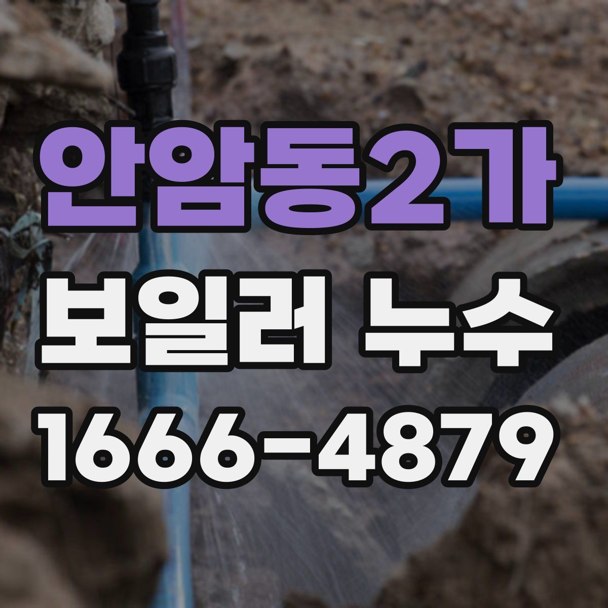 안암동2가 보일러 누수