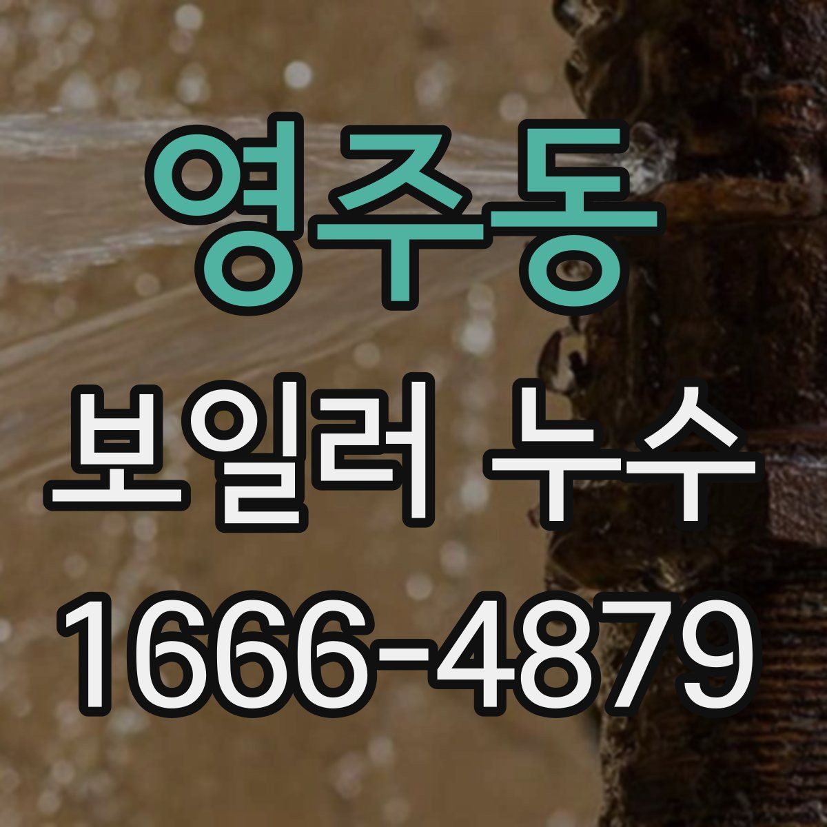 영주동 보일러 누수