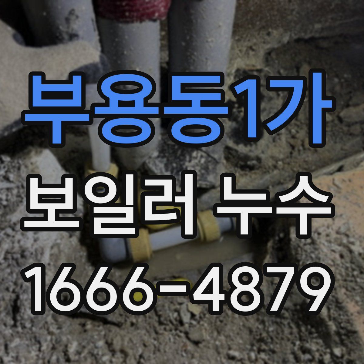 부용동1가 보일러 누수
