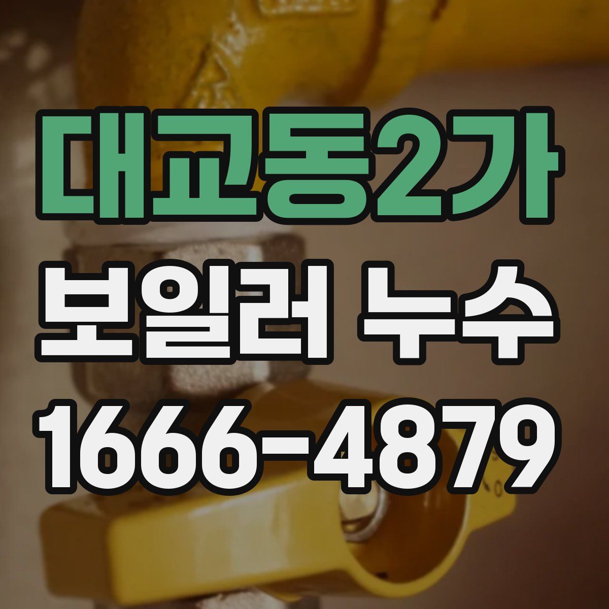 대교동2가 보일러 누수