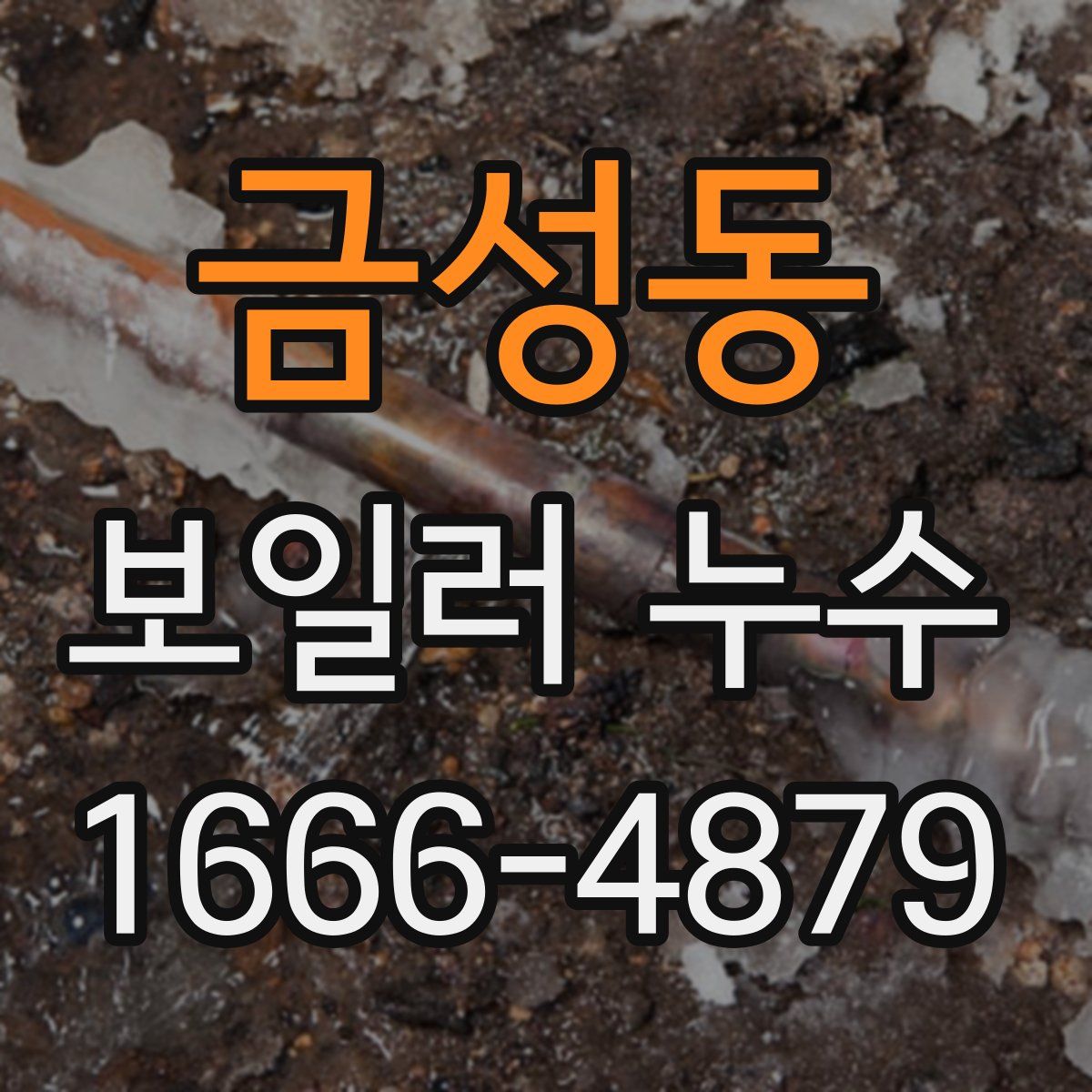 금성동 보일러 누수
