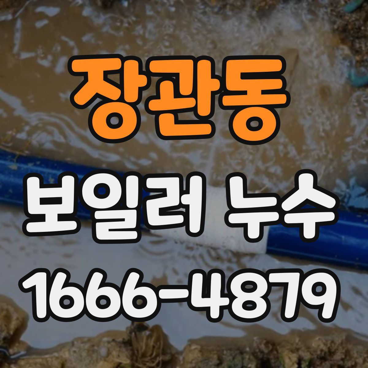 장관동 보일러 누수