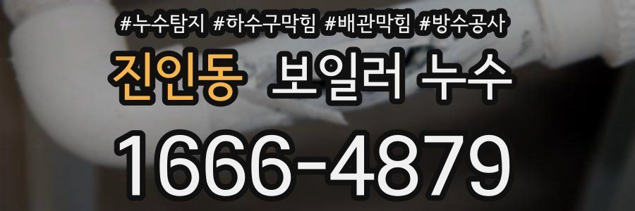 진인동 보일러 누수