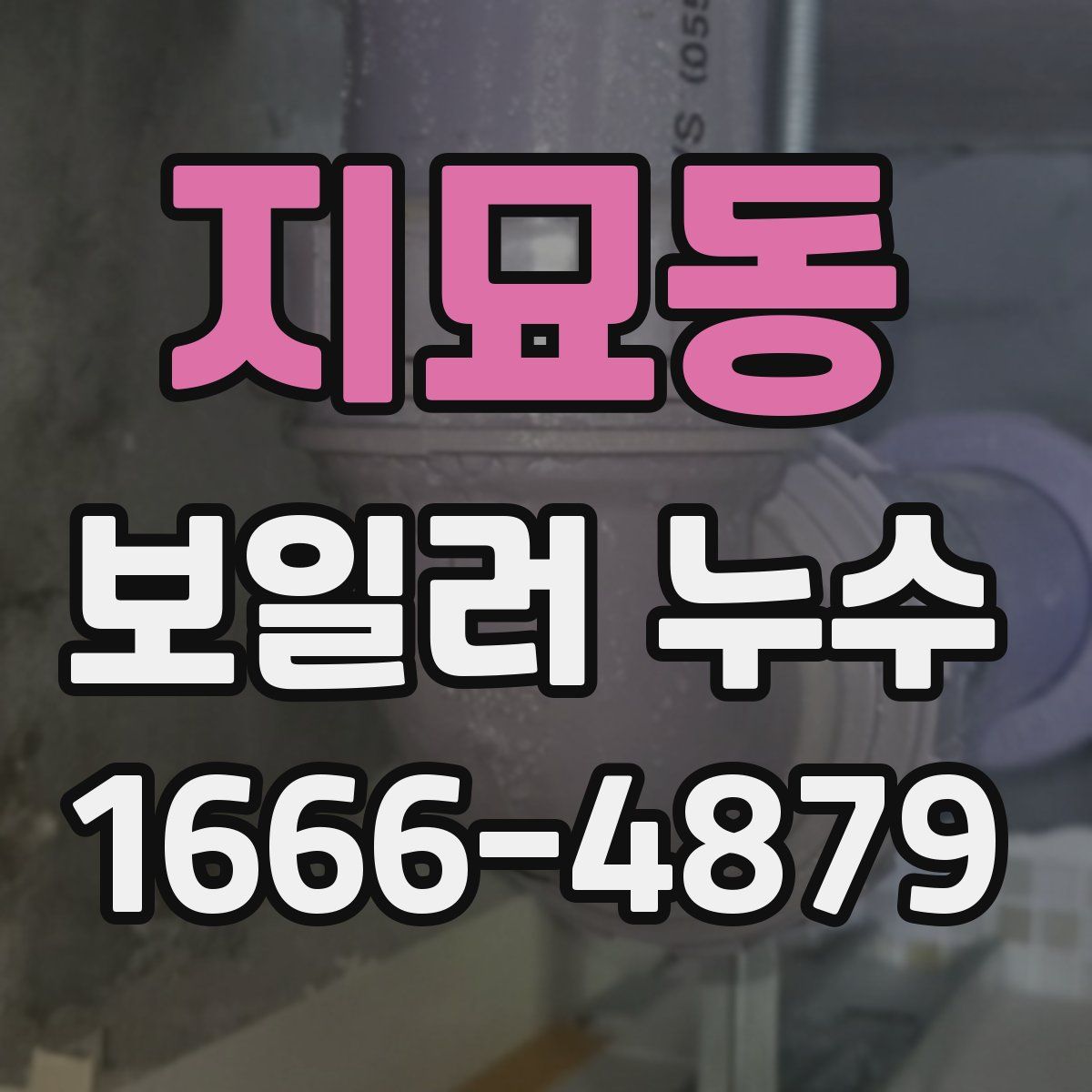 지묘동 보일러 누수