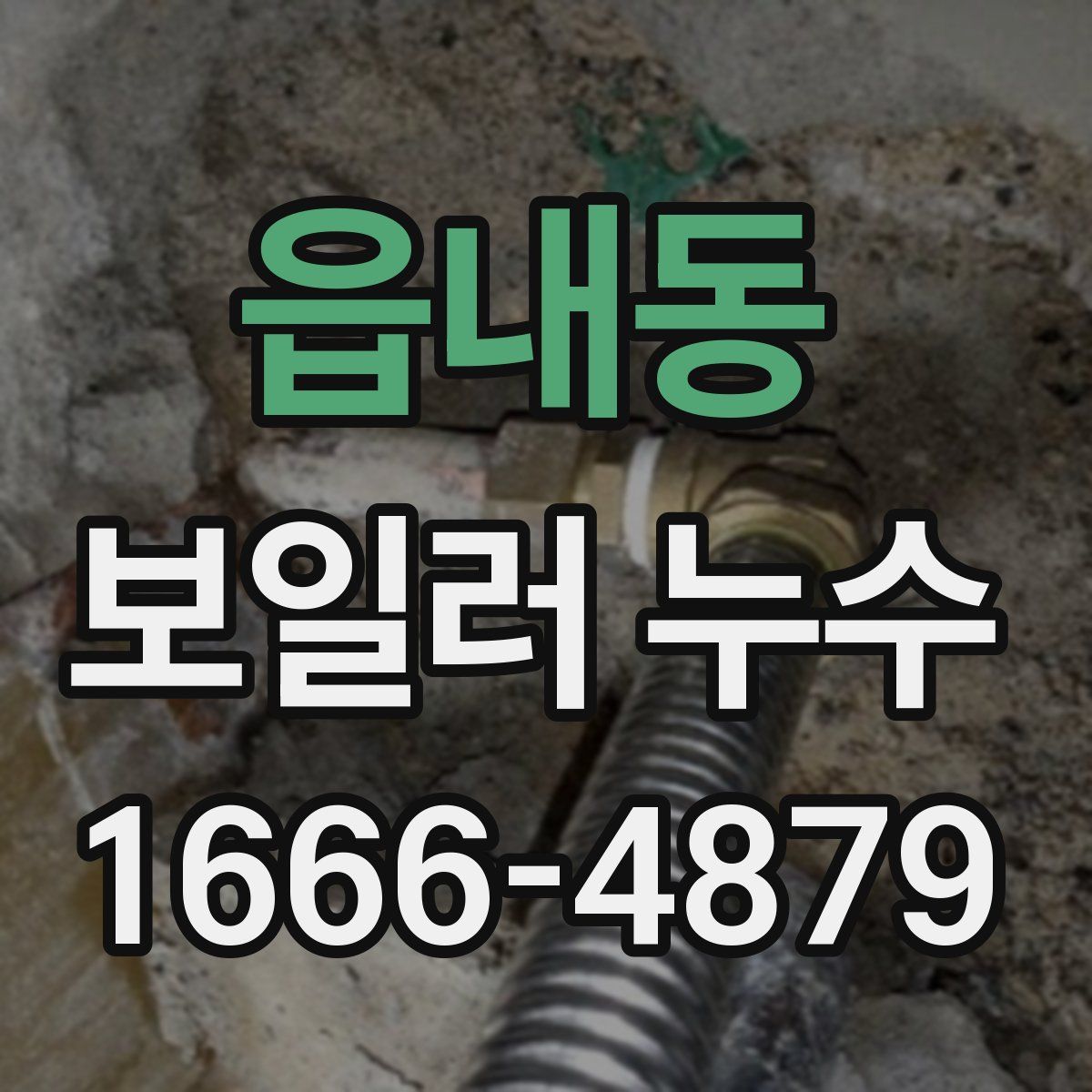읍내동 보일러 누수