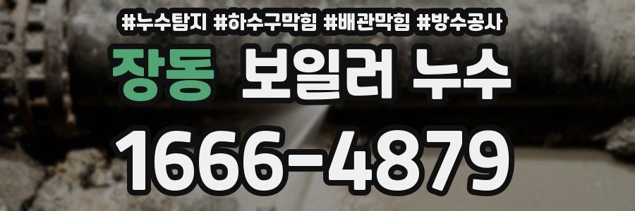 장동 보일러 누수