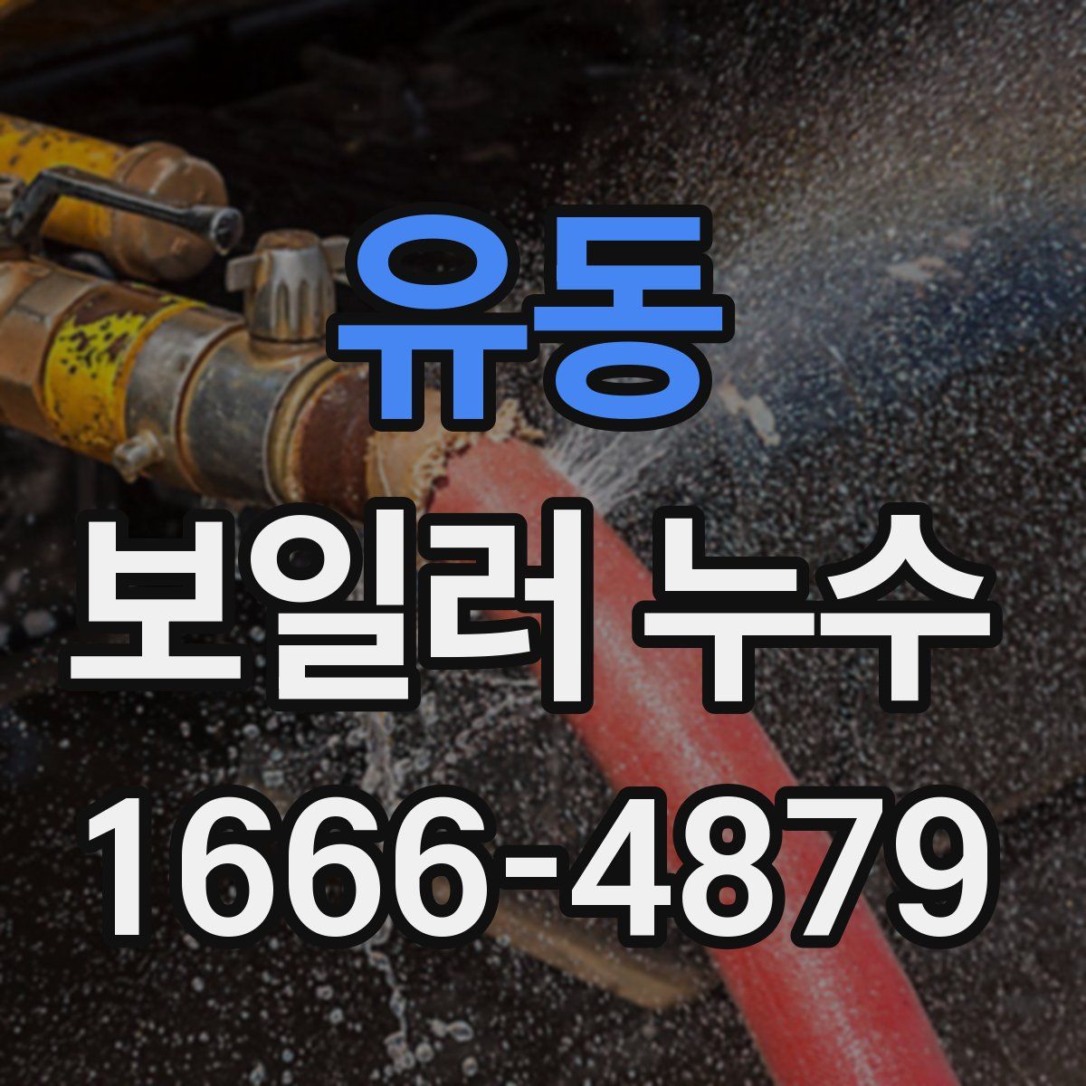 유동 보일러 누수
