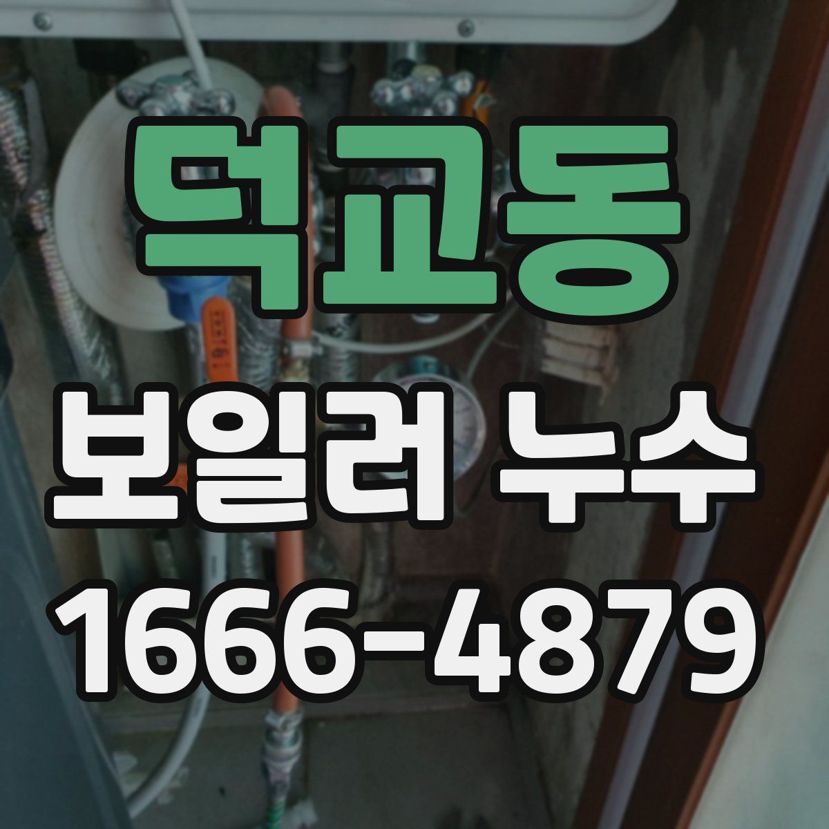 덕교동 보일러 누수