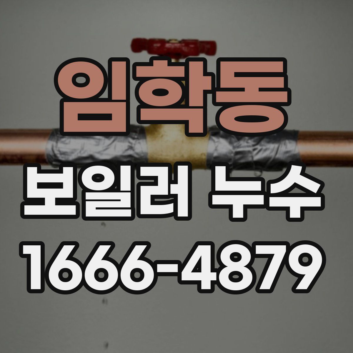 임학동 보일러 누수