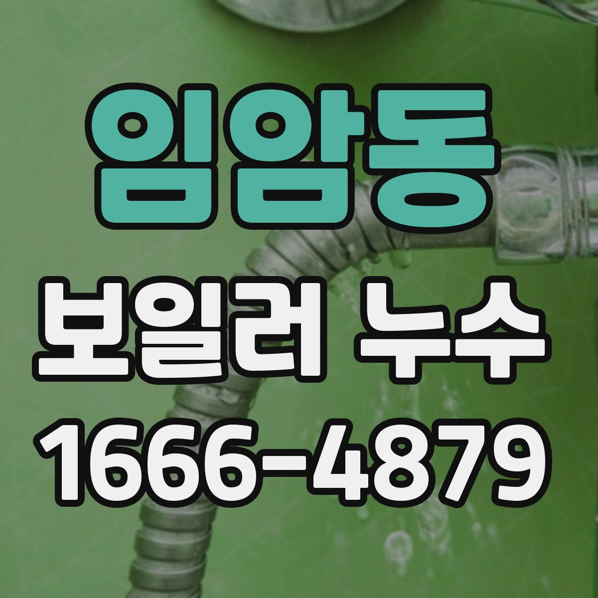 임암동 보일러 누수