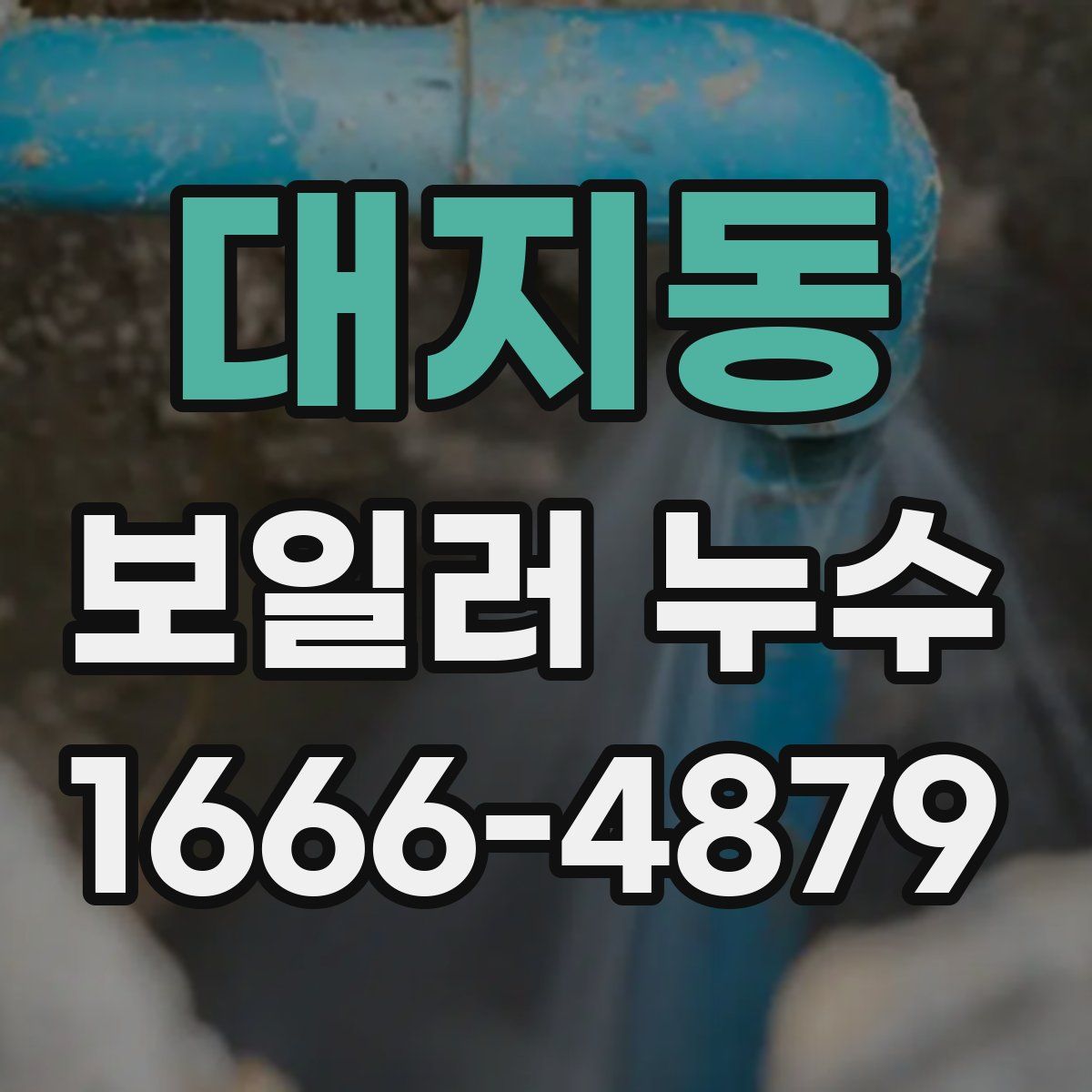 대지동 보일러 누수