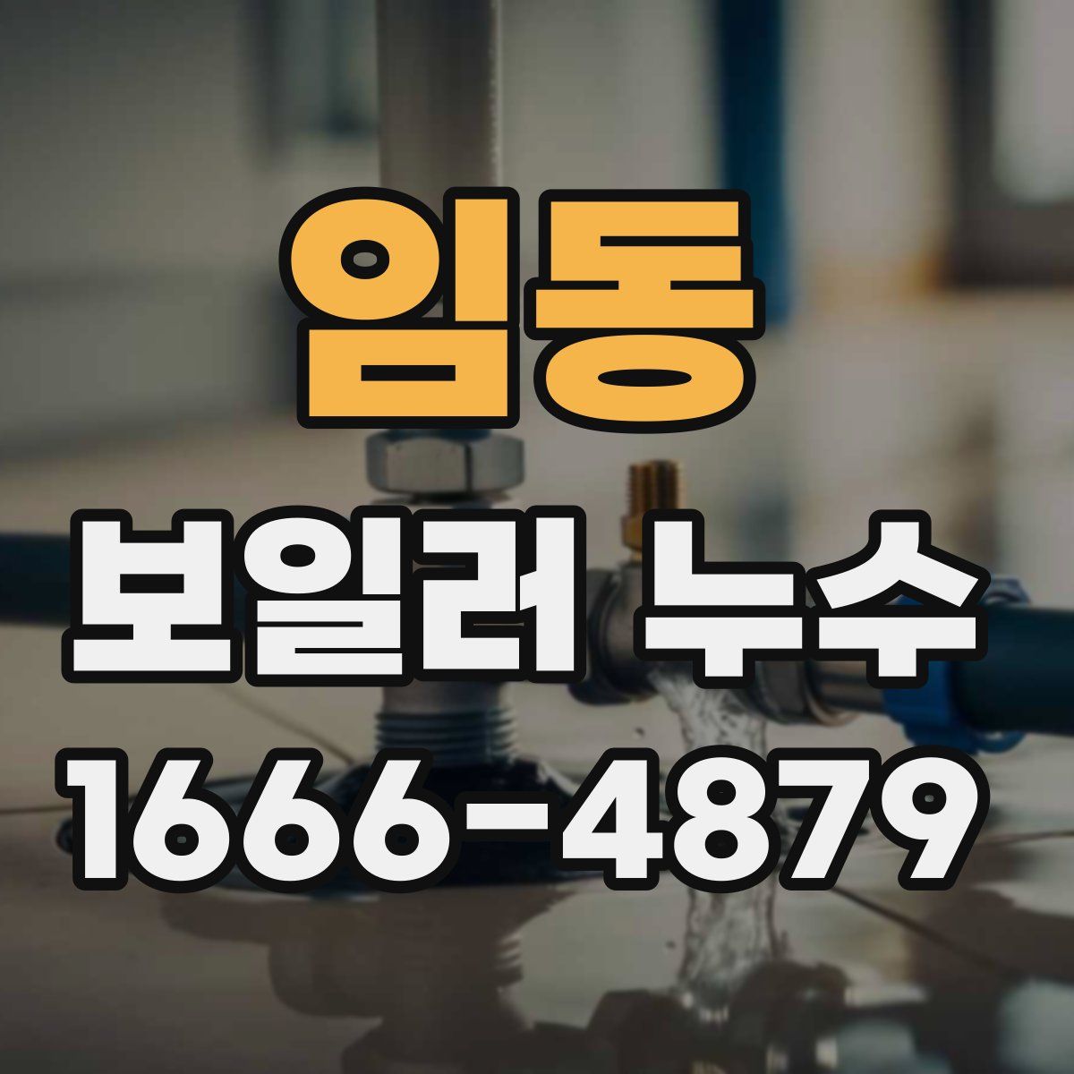 임동 보일러 누수