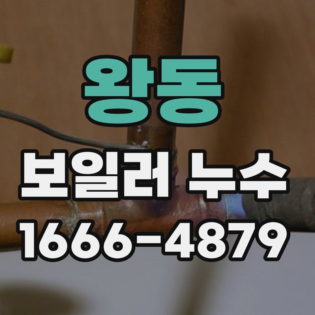 왕동 보일러 누수
