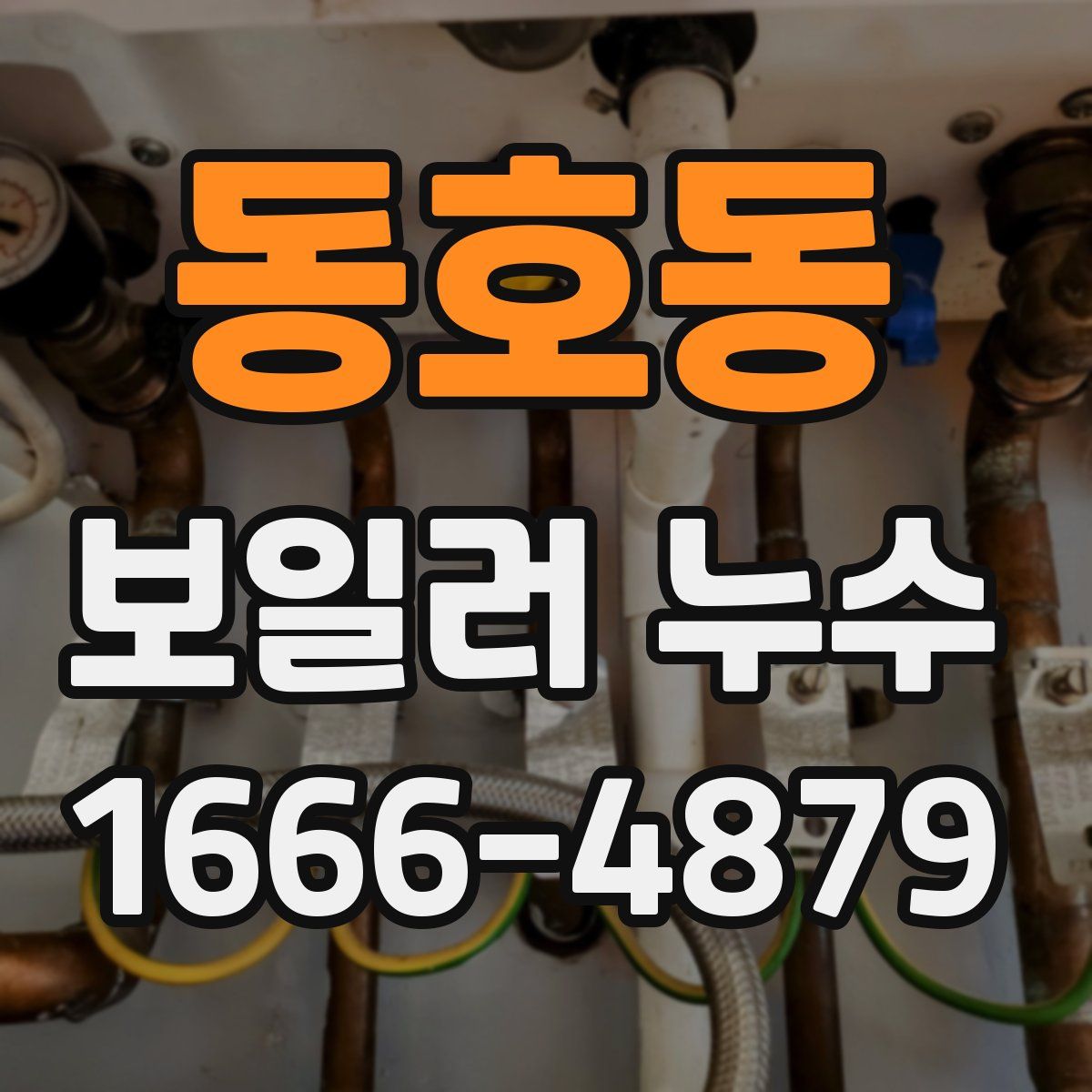 동호동 보일러 누수