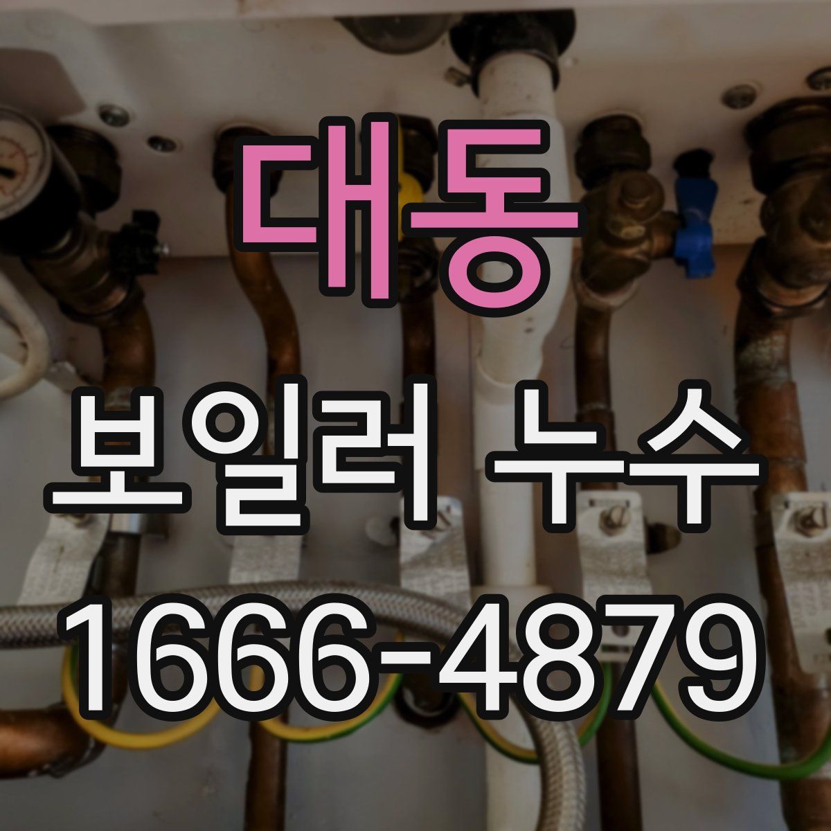 대동 보일러 누수